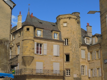 Brive-la-Gaillarde en Corrèze 