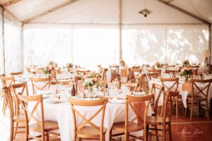 Mariage sous chapiteau à Villefranche de Rouergue