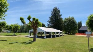 chapiteau camping cahors