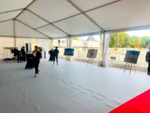 Inauguration de chantier à Toulouse