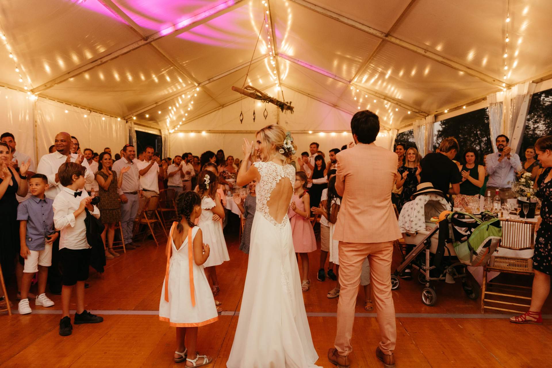 chapiteau pour mariage