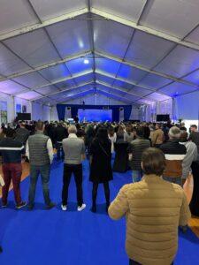 evenement sous chapiteau