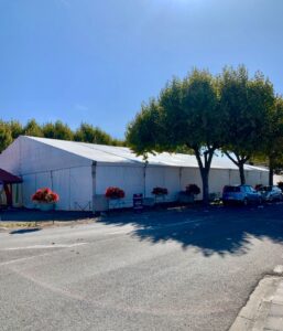 Couverture du salon de l’habitat à Saint-Jean du Falga