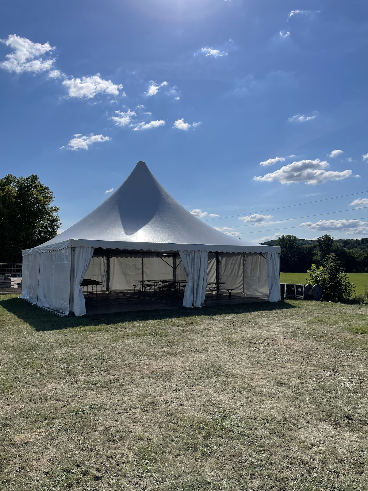 location chapiteau festival