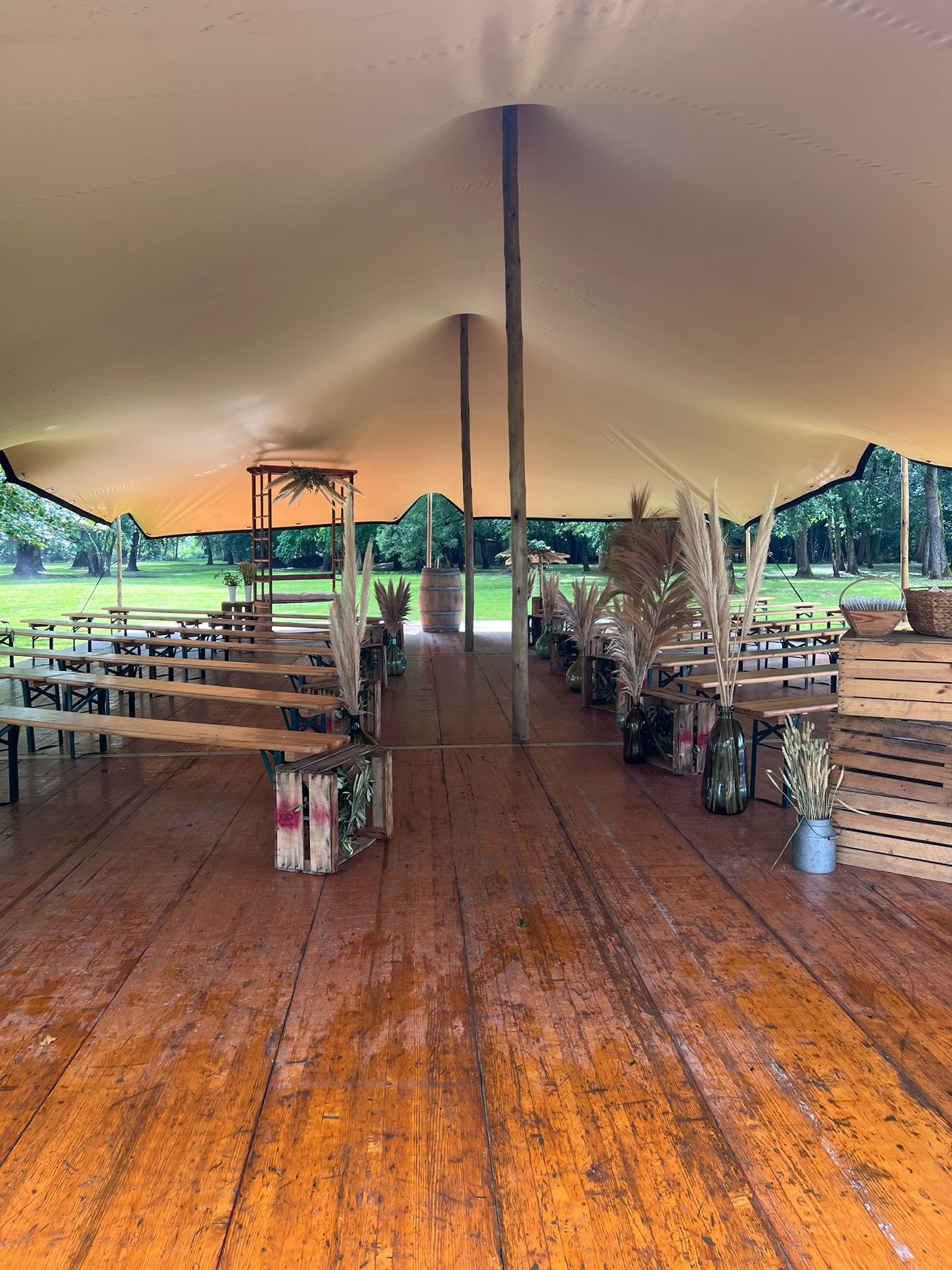 location chapiteau mariage