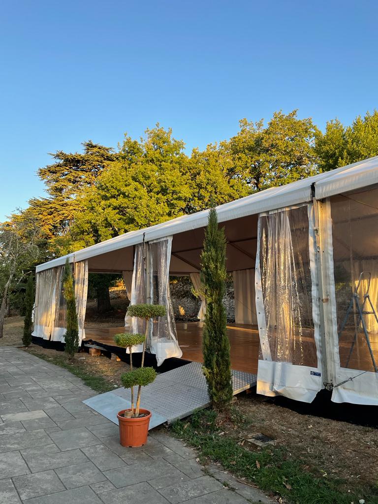 Location chapiteau mariage