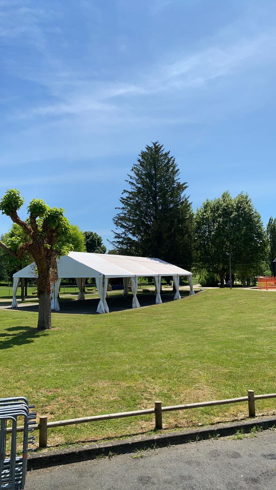 location tente cahors