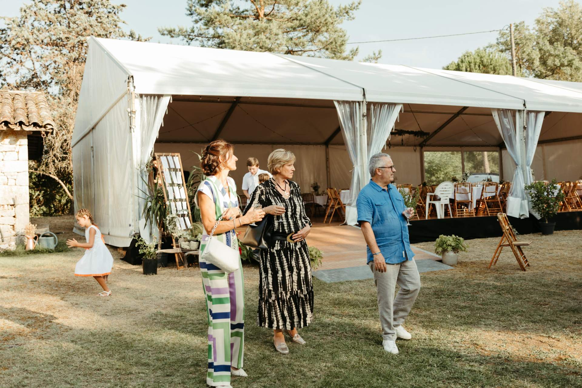 location tente mariage