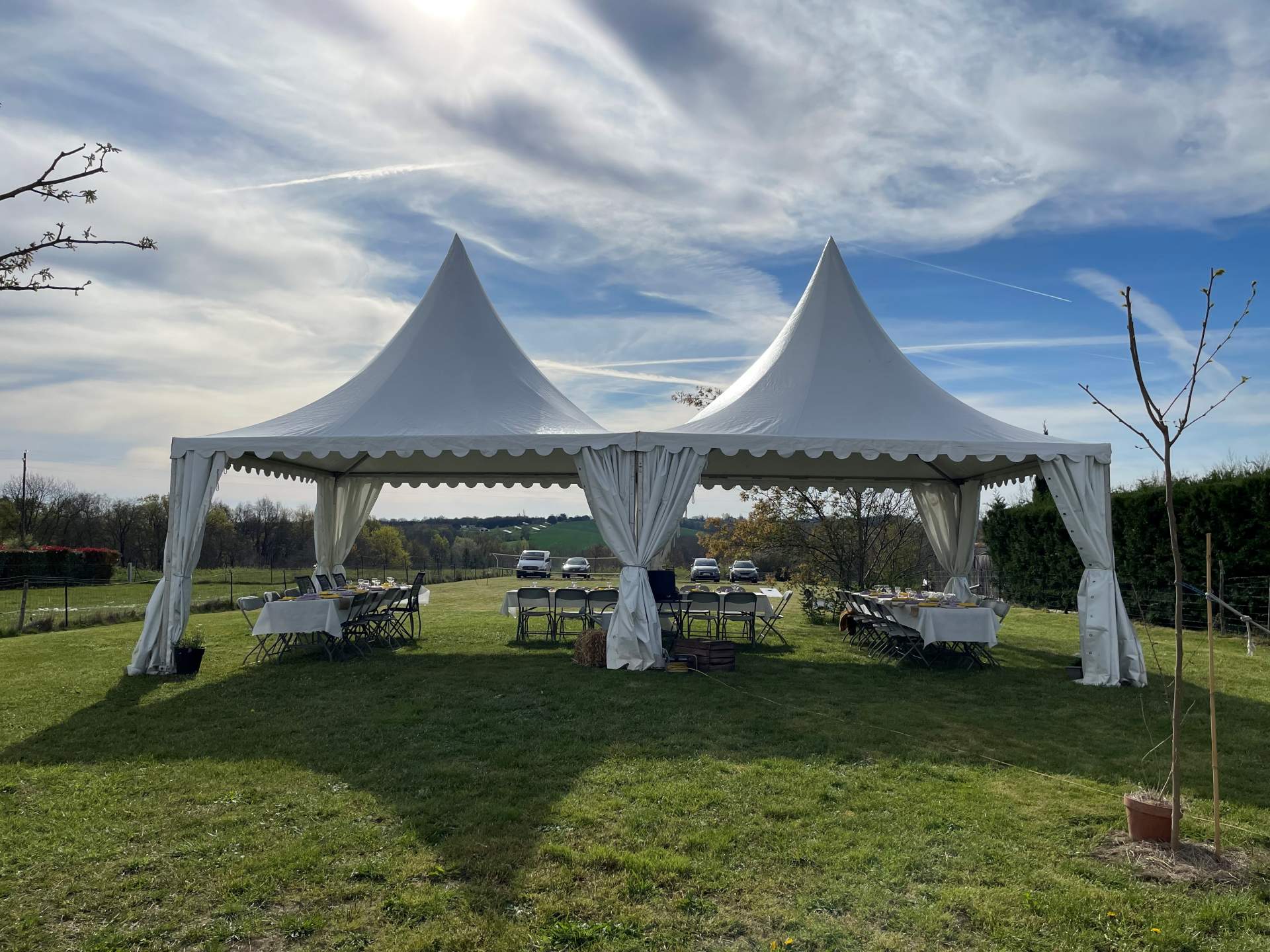 location tente Montauban