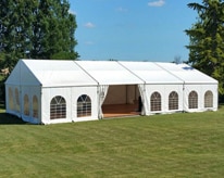 Structures Aluminium blanche