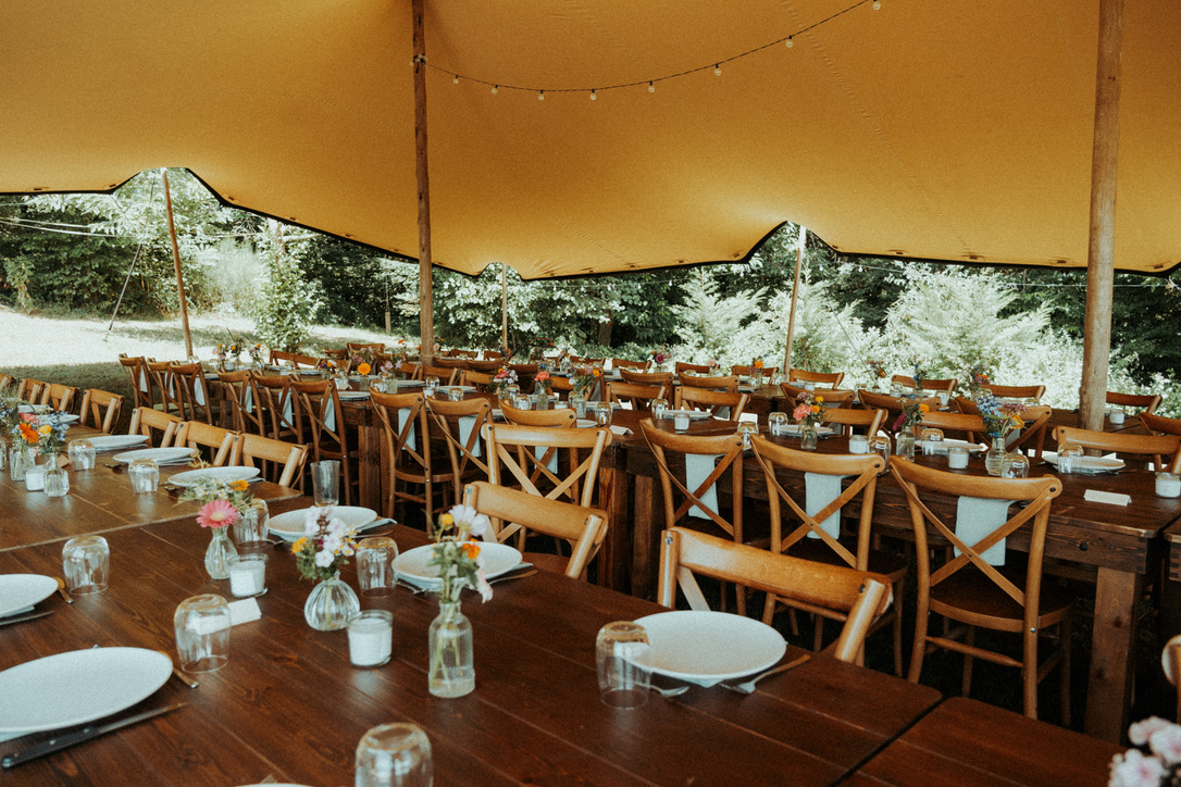tente mariage 150 personnes