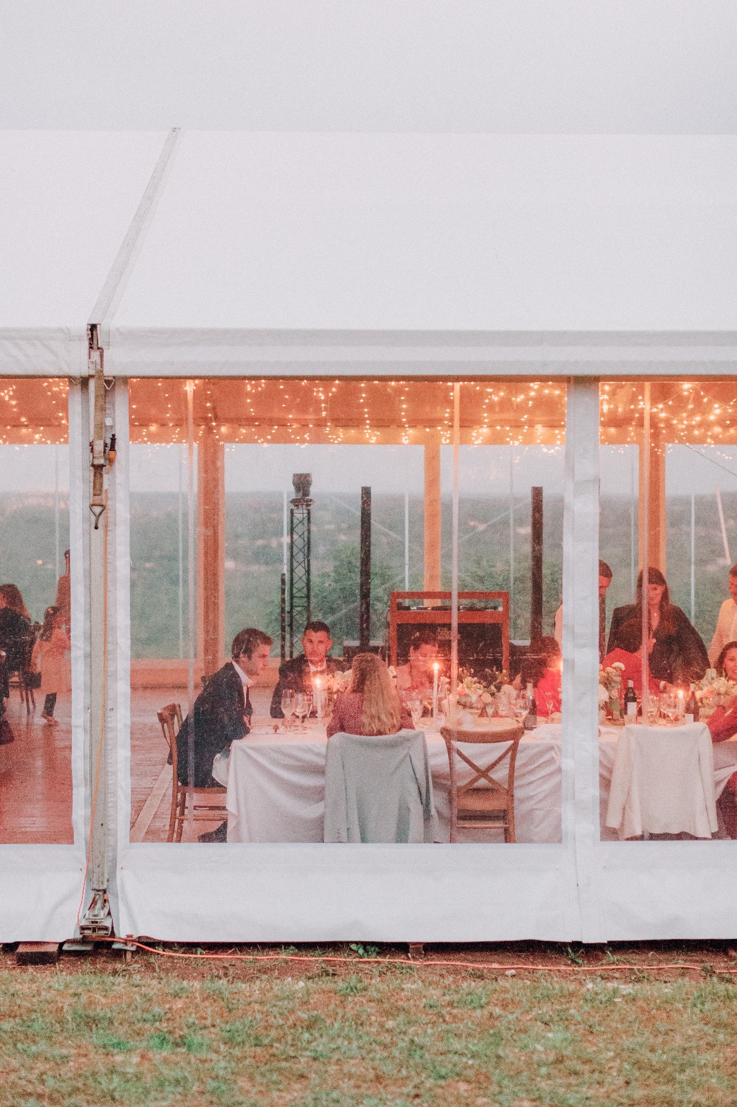 mariage sous un chapiteau