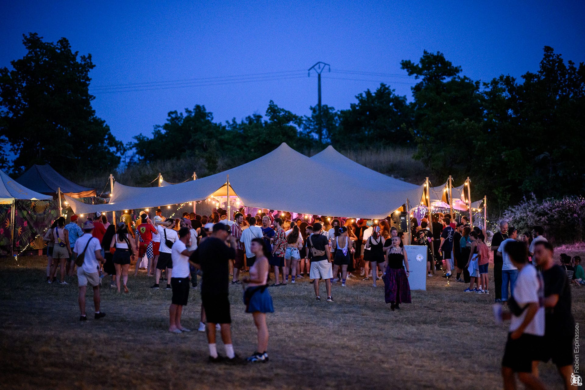 Tentes stretch / Freeform