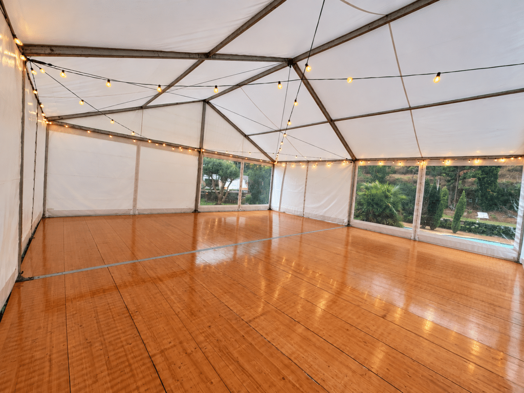 10x10 parquet vitrifié